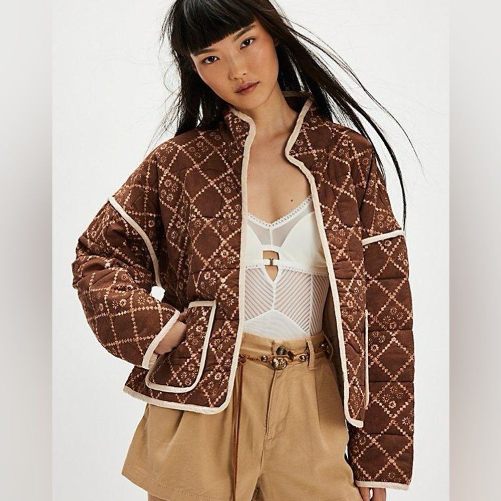 New Free People Chloe Jacket Size S